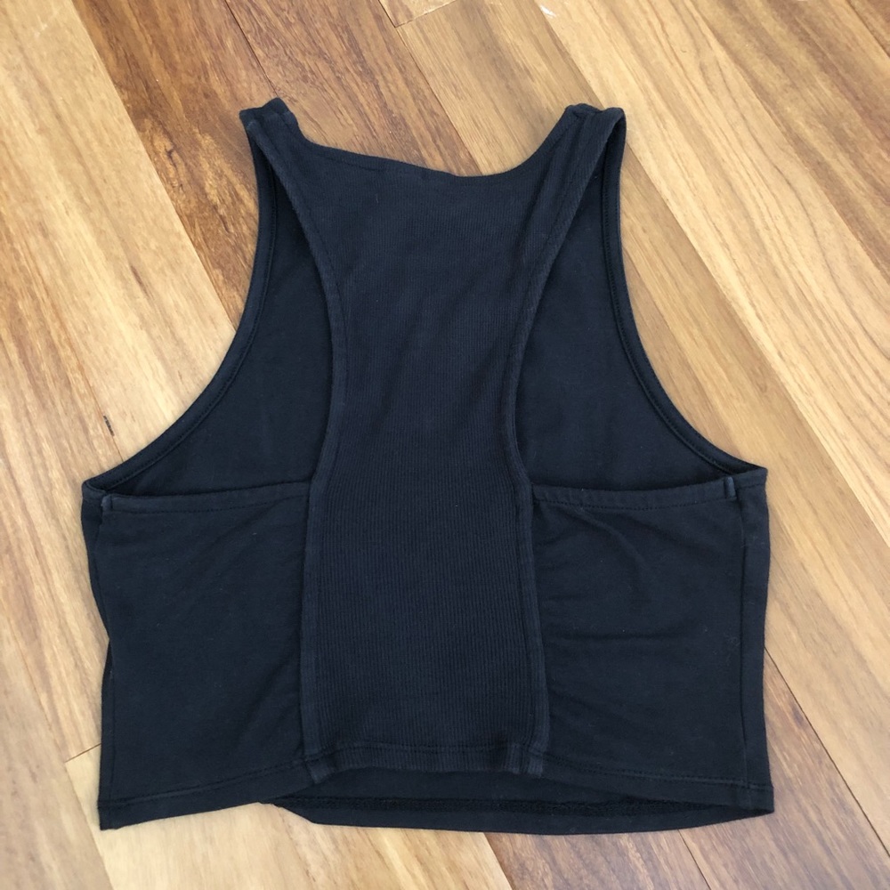 BDG Racer Back Crop Top - Picture 2 of 4